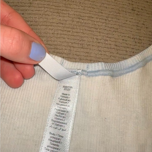 SOLD  SKIMS Ribbed Tank - Picture 4 of 6